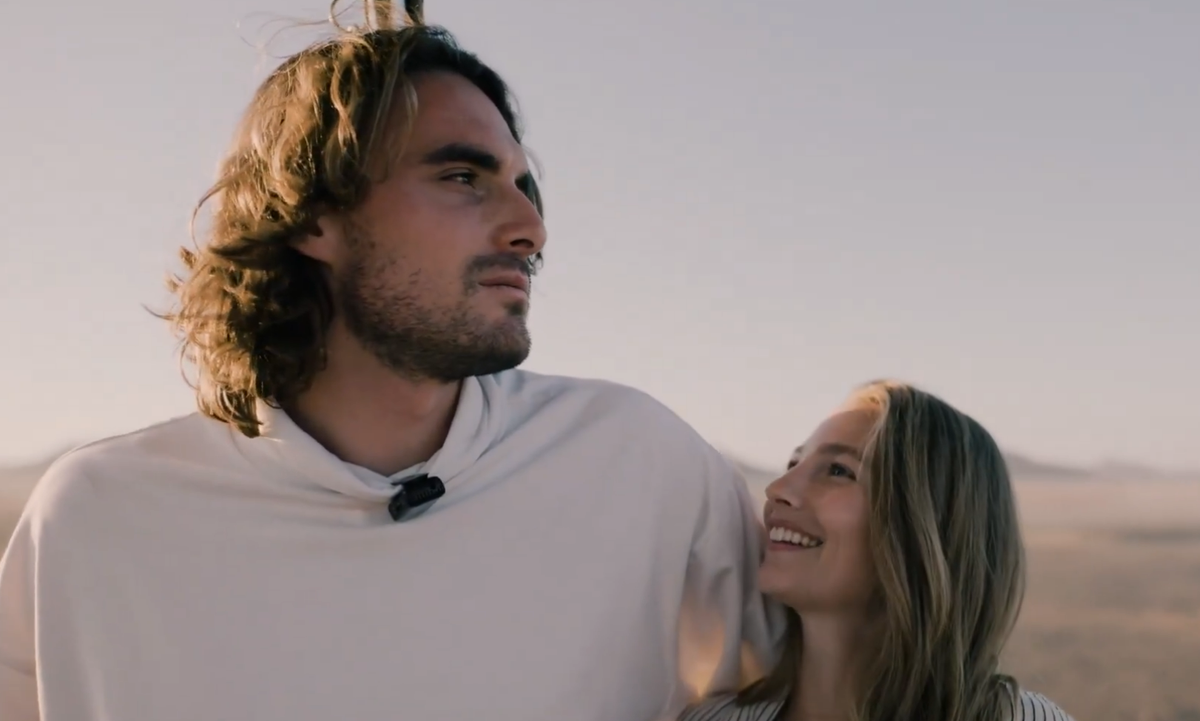 După despărțirea de Badosa, Tsitsipas s-a cuplat cu o altă jucătoare de tenis! Primele imagini împreună