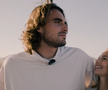 Kristen Thoms, noua iubită a lui Stefanos Tsitsipas / foto: X @steftsitsipas