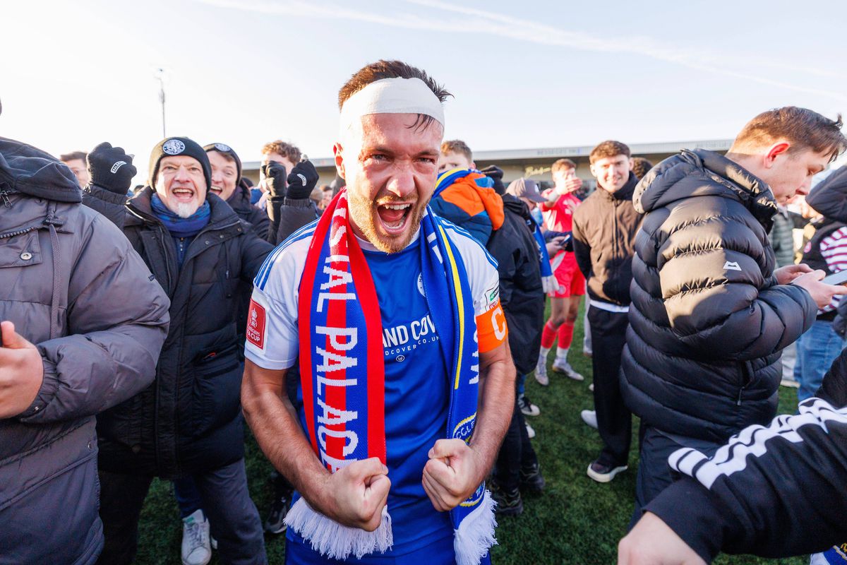 Crystal Palace a fost eliminată din Cupa Angliei // foto: Imago