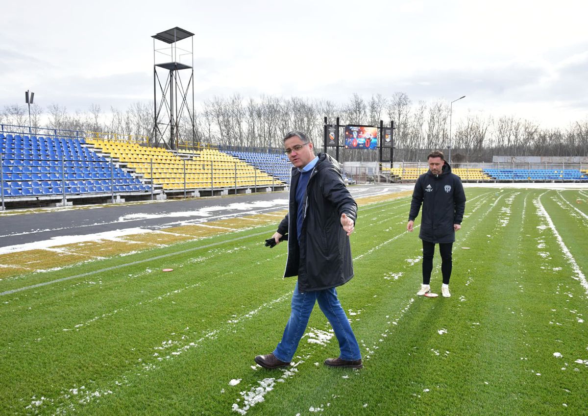 Singurul stadion din Superliga cu „trei tribune 1”, inaugurat oficial astăzi » Cum arată după modernizare