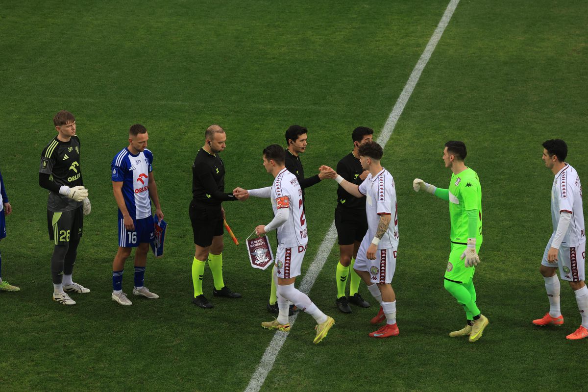 Rapid - Wisla Plock, amical în Antalya