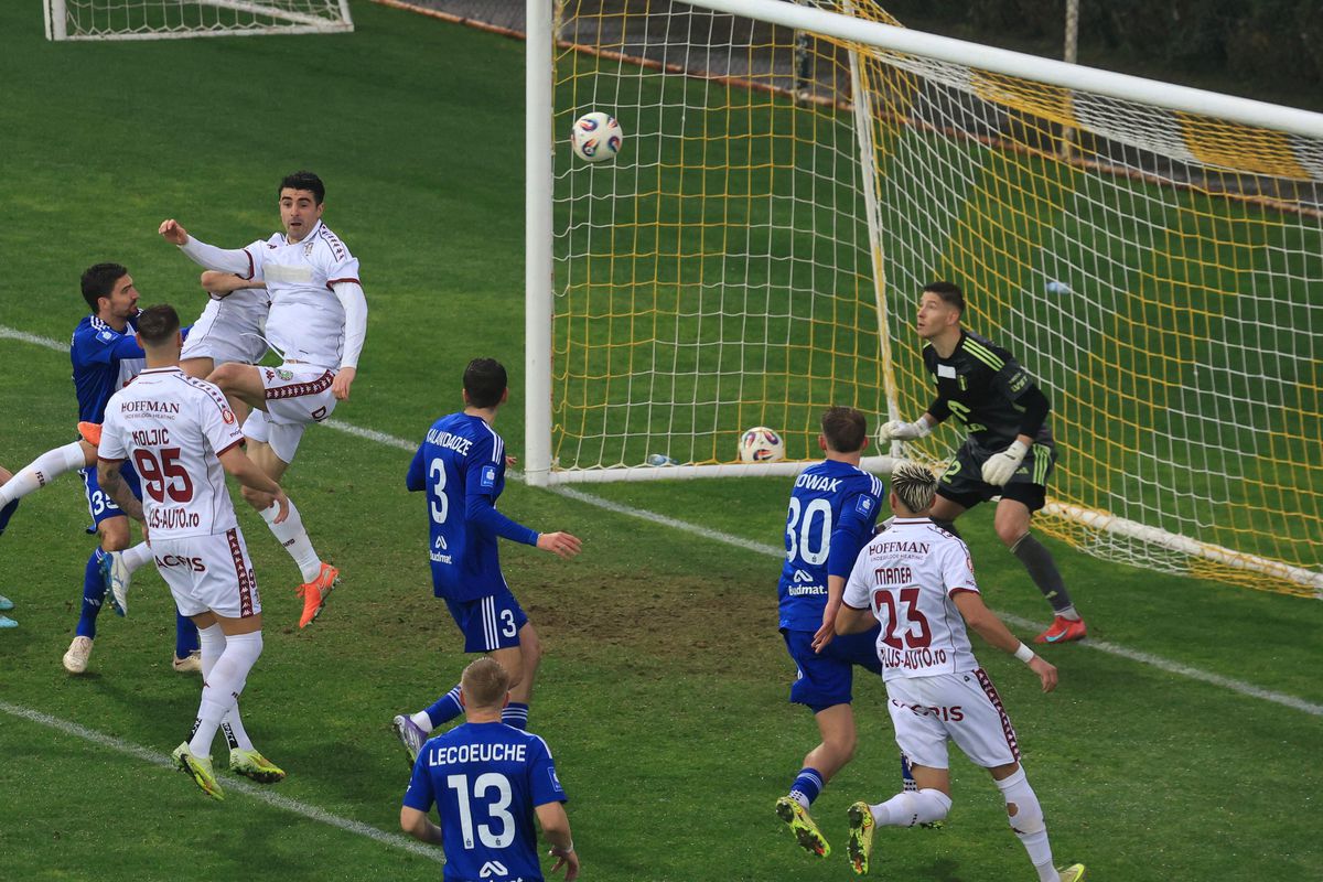 Rapid - Wisla Plock 1-2 » Giuleștenii, învinși la primul meci din Turcia » Cine s-a remarcat și cine a dezamăgit