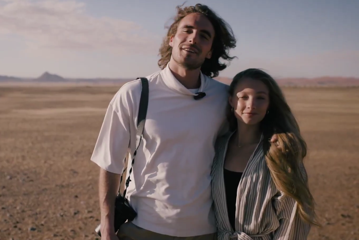 După despărțirea de Badosa, Tsitsipas s-a cuplat cu o altă jucătoare de tenis! Primele imagini împreună