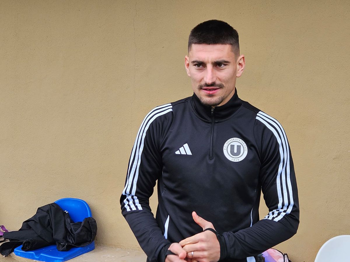 Veste de ultimă oră din Antalya: cât absentează golgheterul campionatului