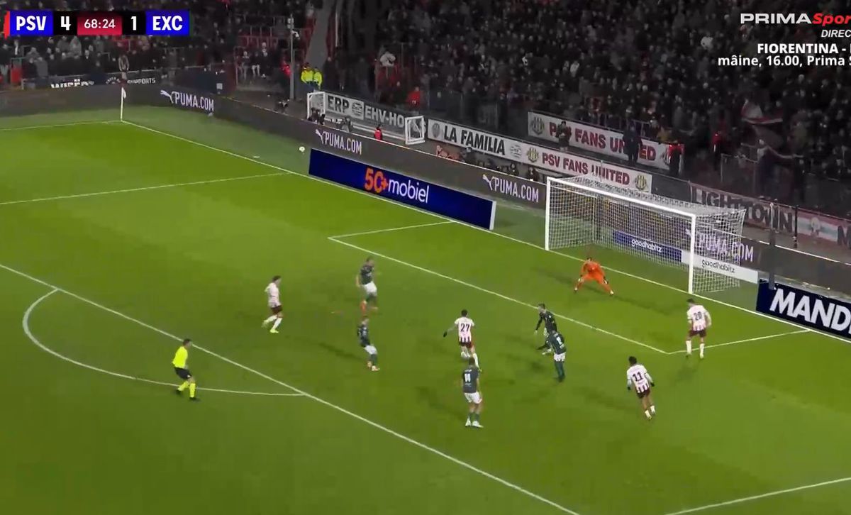 Dennis Man începe 2026 în forță! Gol și pasă decisivă, PSV și-a DEMOLAT adversara