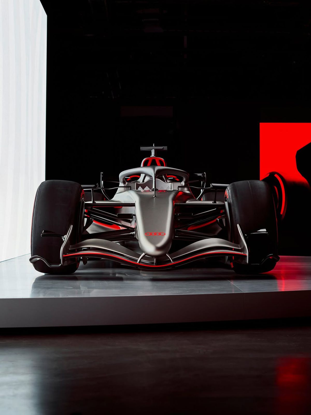 Audi a scos pe circuit noul monopost cu care debutează în Formula 1 » Primele imagini oficiale