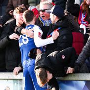 Crystal Palace a fost eliminată din Cupa Angliei // foto: X