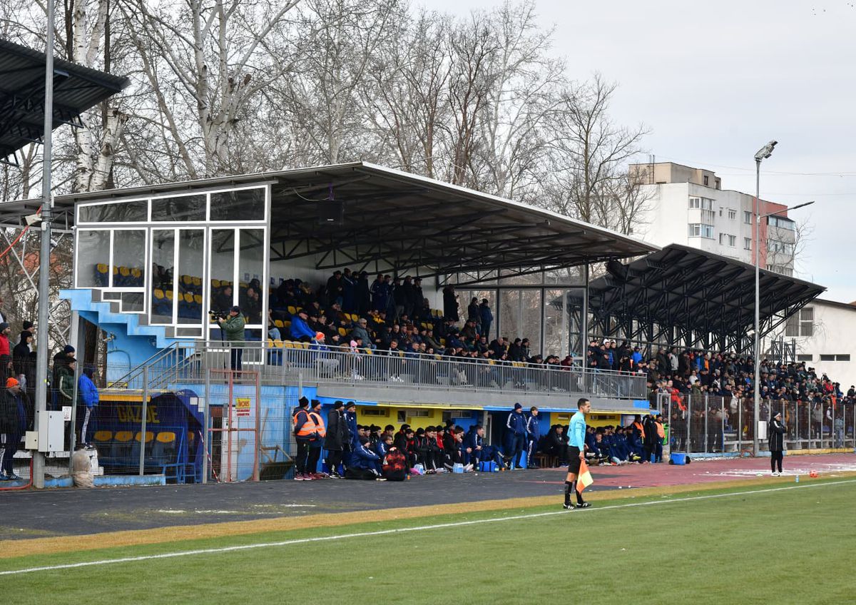 Singurul stadion din Superliga cu „trei tribune 1”, inaugurat oficial astăzi » Cum arată după modernizare