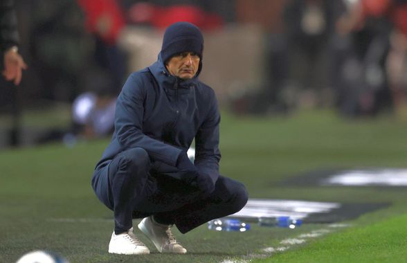 Răzvan Lucescu o provoacă pe Olympiakos, după ce a scos-o din Cupă: „Un punct nu înseamnă nimic”