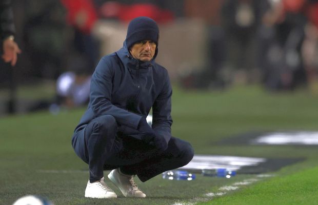 Scor de neprezentare în primul meci de campionat în 2026 pentru Răzvan Lucescu