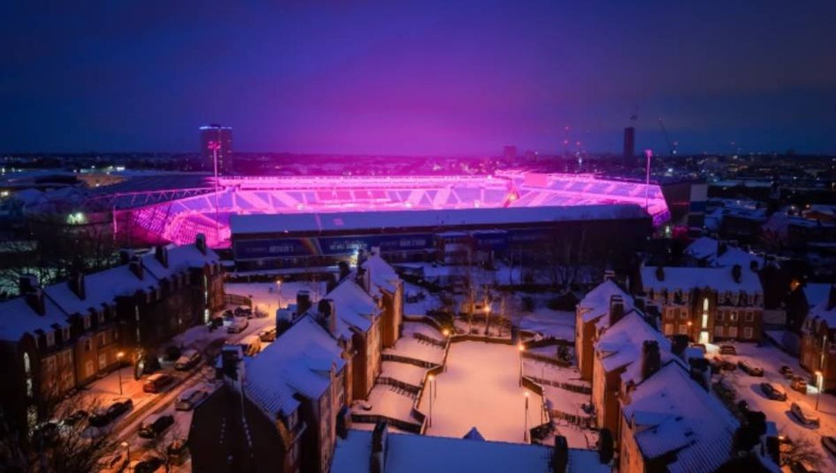 Misterul luminilor roz din Birmingham a fost elucidat