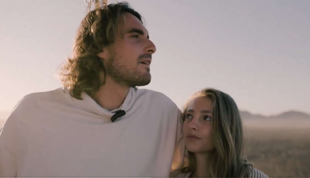 Kristen Thoms, noua iubită a lui Stefanos Tsitsipas