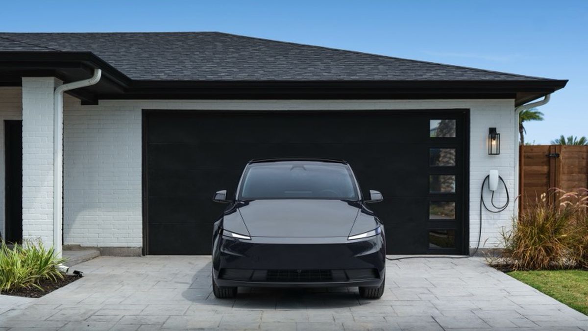 Tesla Model Y Standard Long Range