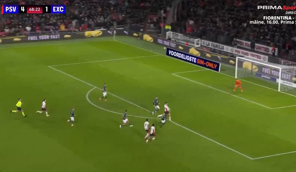 Dennis Man începe 2026 în forță! Gol și pasă decisivă, PSV și-a DEMOLAT adversara