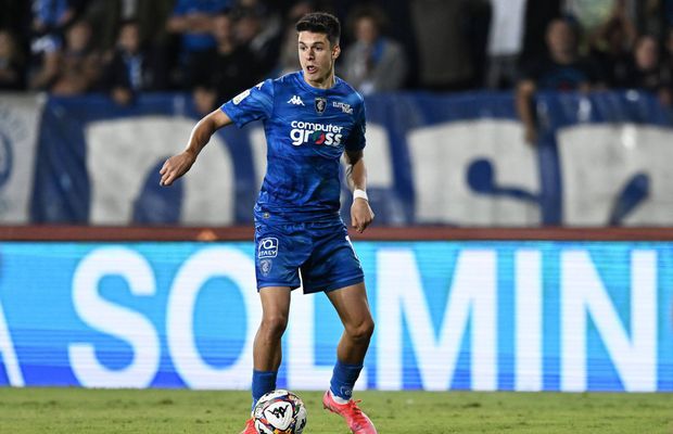 Rareș Ilie, decisiv în Italia » Românul a adus victoria lui Empoli