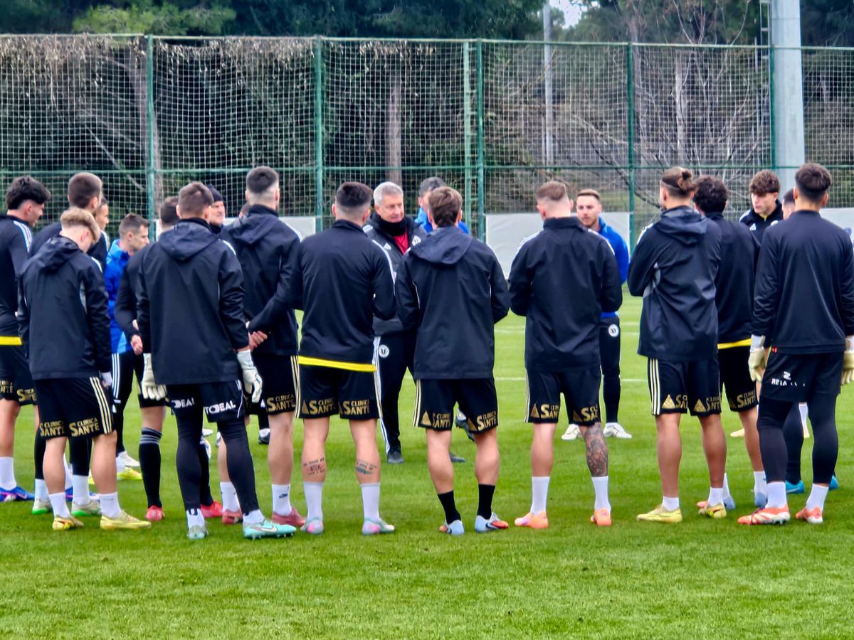 Veste de ultimă oră din Antalya: cât absentează golgheterul campionatului