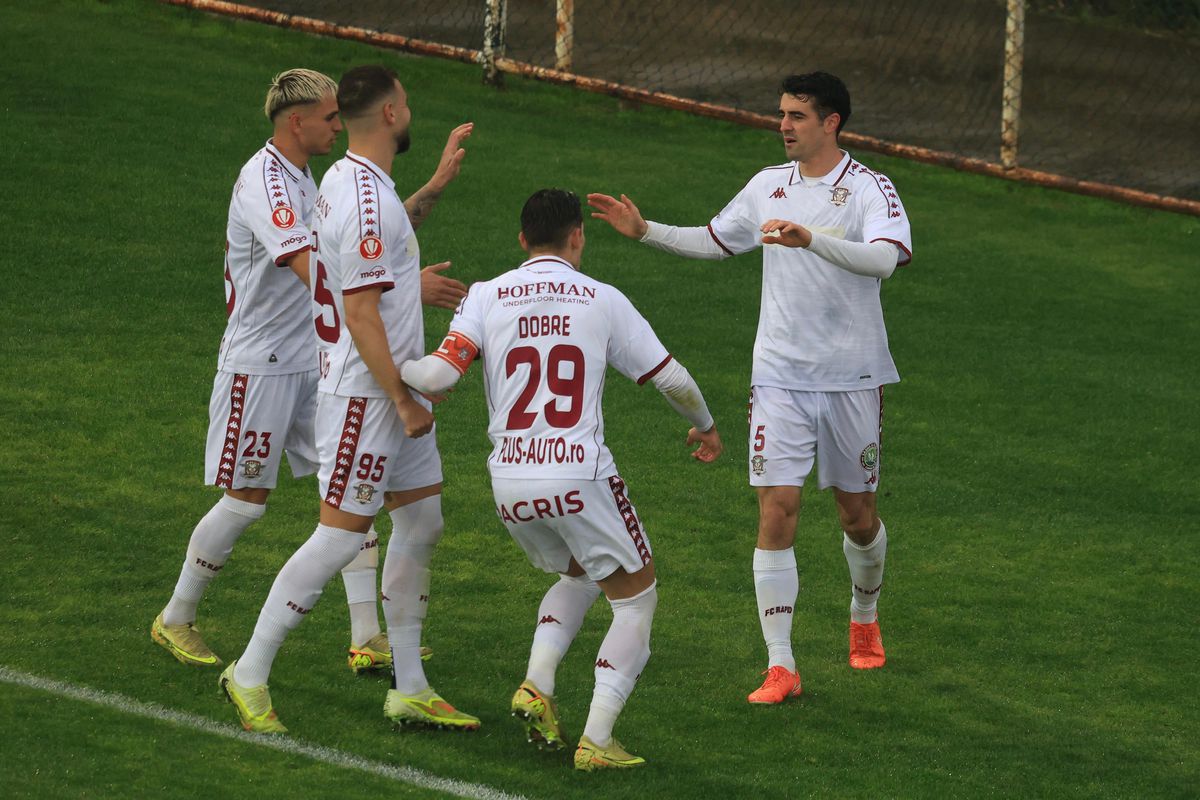 Rapid - Wisla Plock 1-2 » Giuleștenii, învinși la primul meci din Turcia » Cine s-a remarcat și cine a dezamăgit