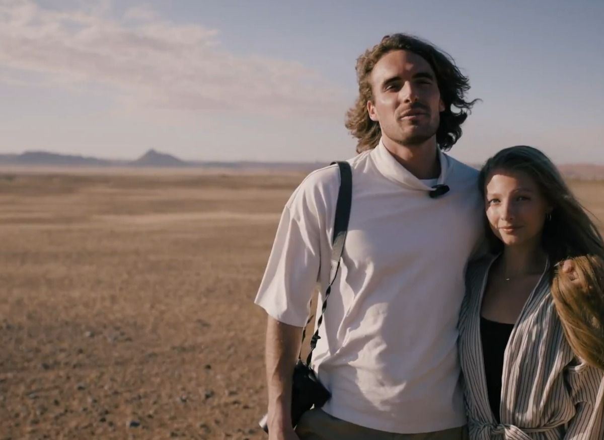 După despărțirea de Badosa, Tsitsipas s-a cuplat cu o altă jucătoare de tenis! Primele imagini împreună