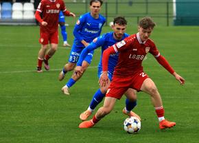 Universitatea Craiova - Stuttgart 2, al doilea test al oltenilor în Turcia » Oltenii, chinuiți de echipa de liga a treia