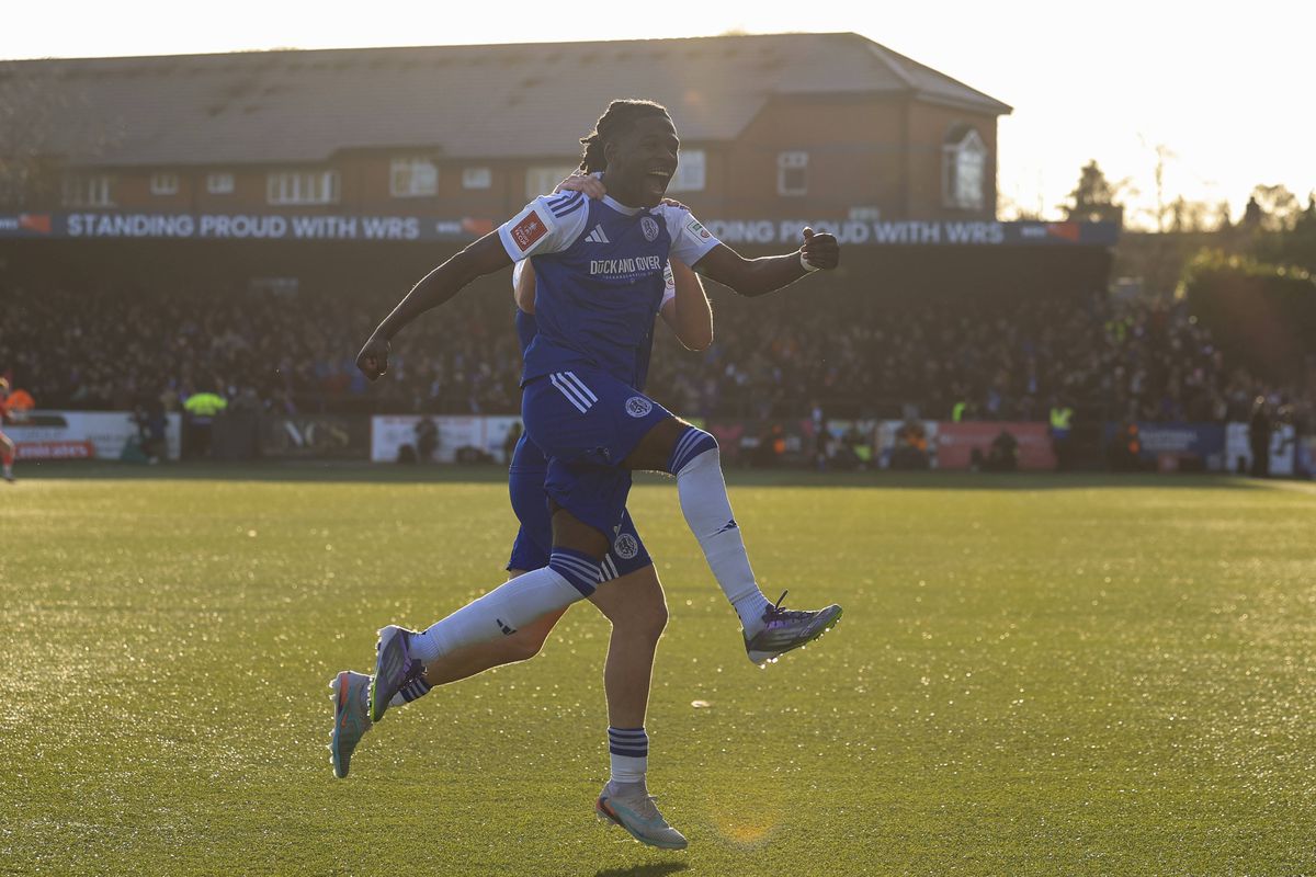 Crystal Palace a fost eliminată din Cupa Angliei // foto: Imago
