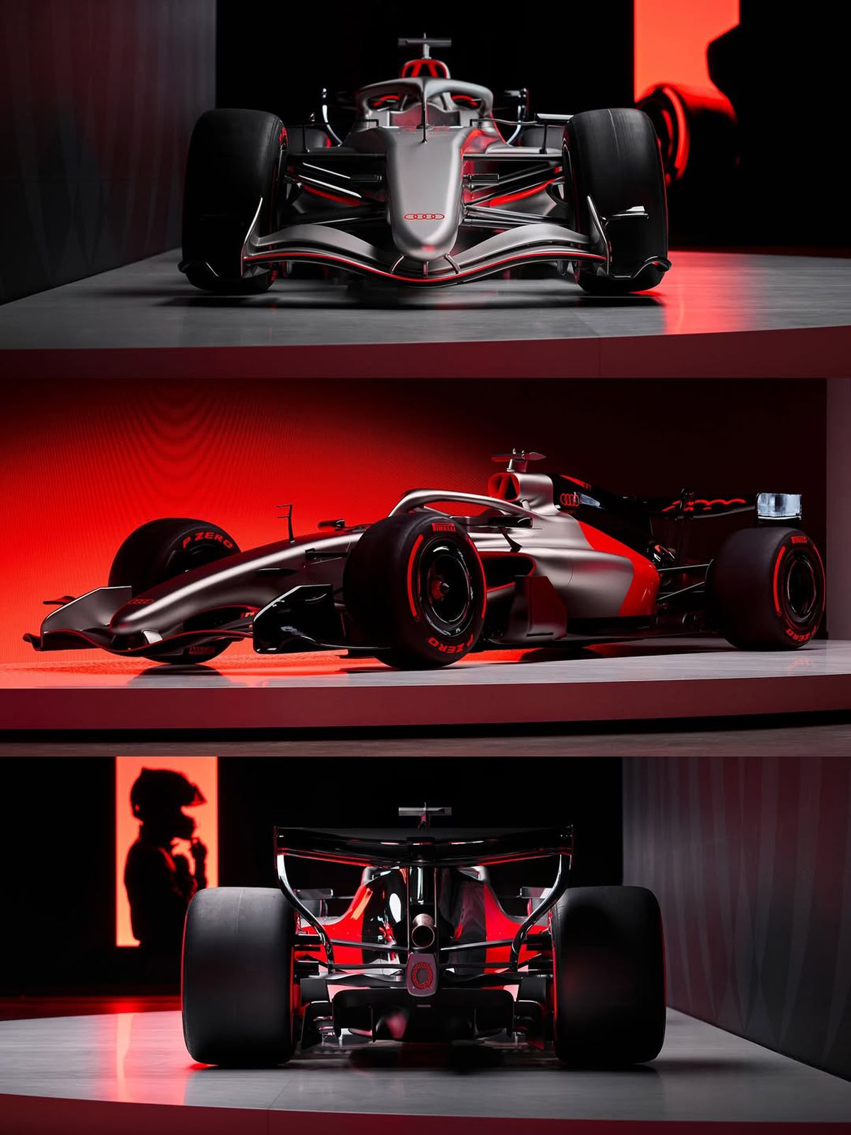 Mașina Audi pentru Formula 1