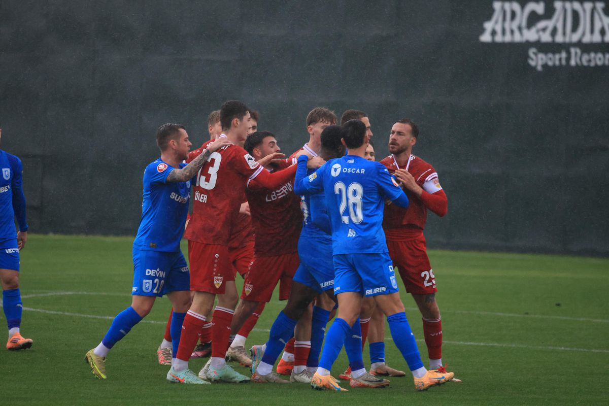 Rezultat îngrijorător pentru Universitatea Craiova în Antalya: liderul din Superligă a fost subordonat de echipa secundă a clubului din Bundesliga