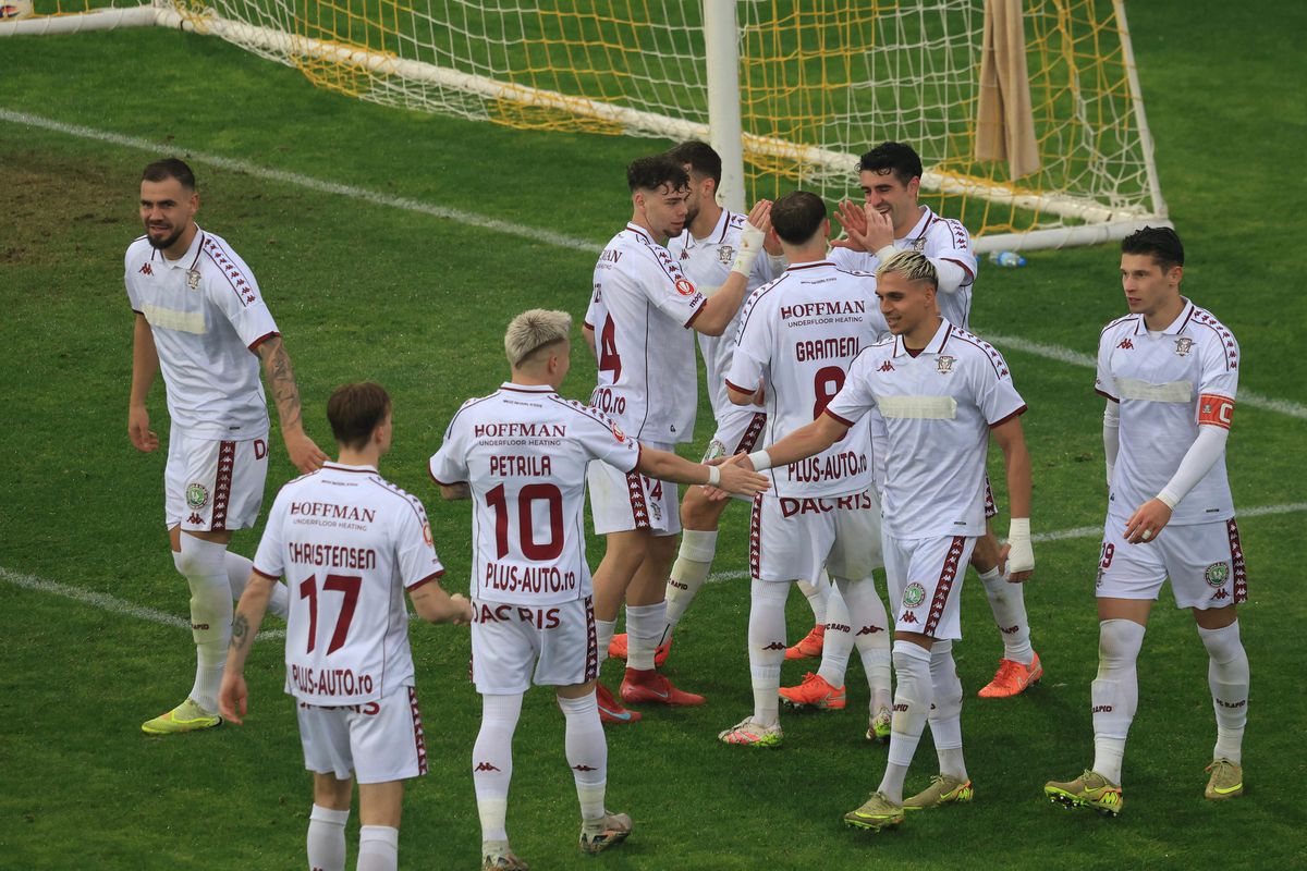 Rapid - Wisla Plock, amical în Antalya