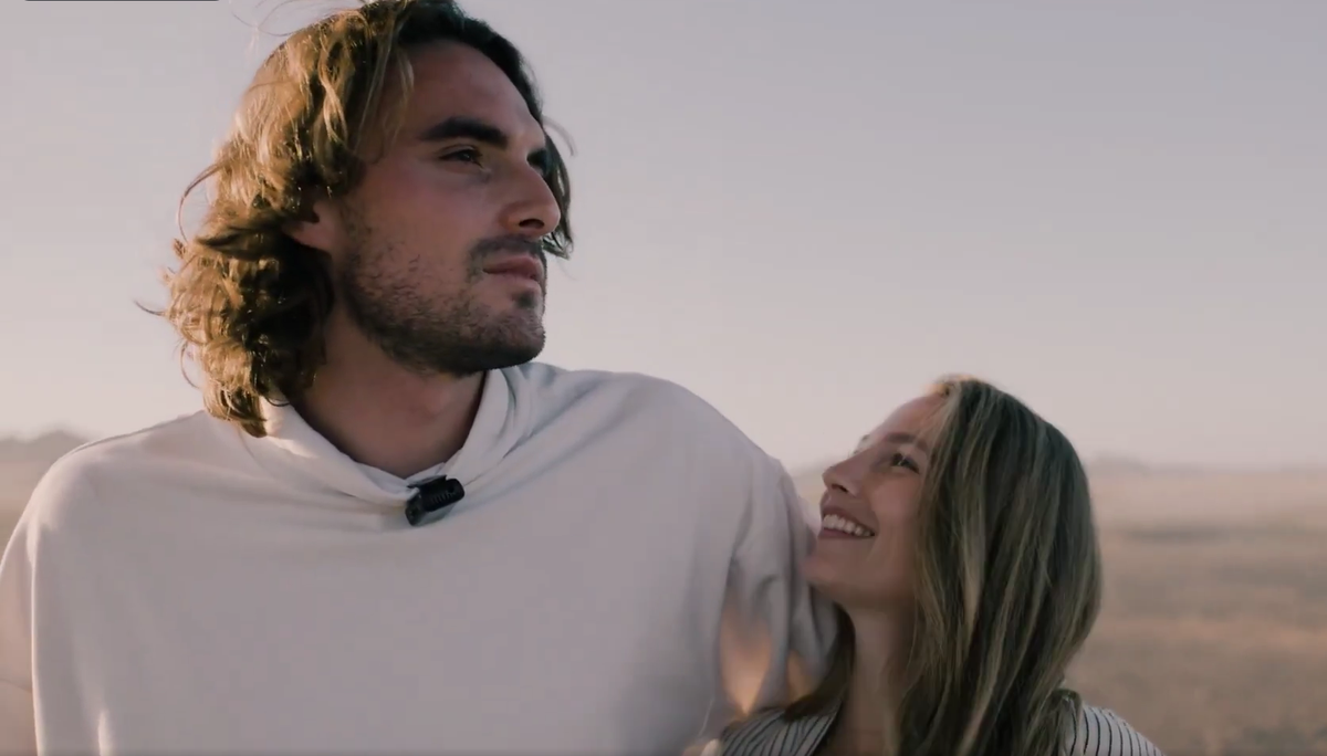 Kristen Thoms, noua iubită a lui Stefanos Tsitsipas