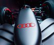 Audi a scos pe circuit noul monopost cu care debutează în Formula 1 » Primele imagini oficiale