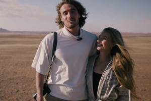 După despărțirea de Badosa, Tsitsipas s-a cuplat cu o altă jucătoare de tenis! Primele imagini împreună