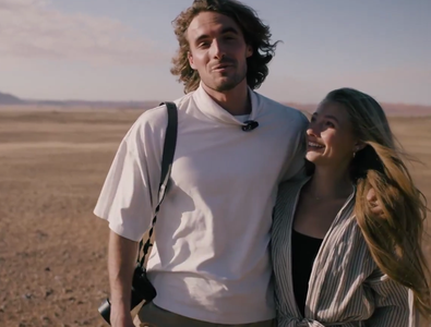 După despărțirea de Badosa, Tsitsipas s-a cuplat cu o altă jucătoare de tenis! Primele imagini împreună