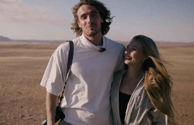 După despărțirea de Badosa, Tsitsipas s-a cuplat cu o altă jucătoare de tenis! Primele imagini împreună