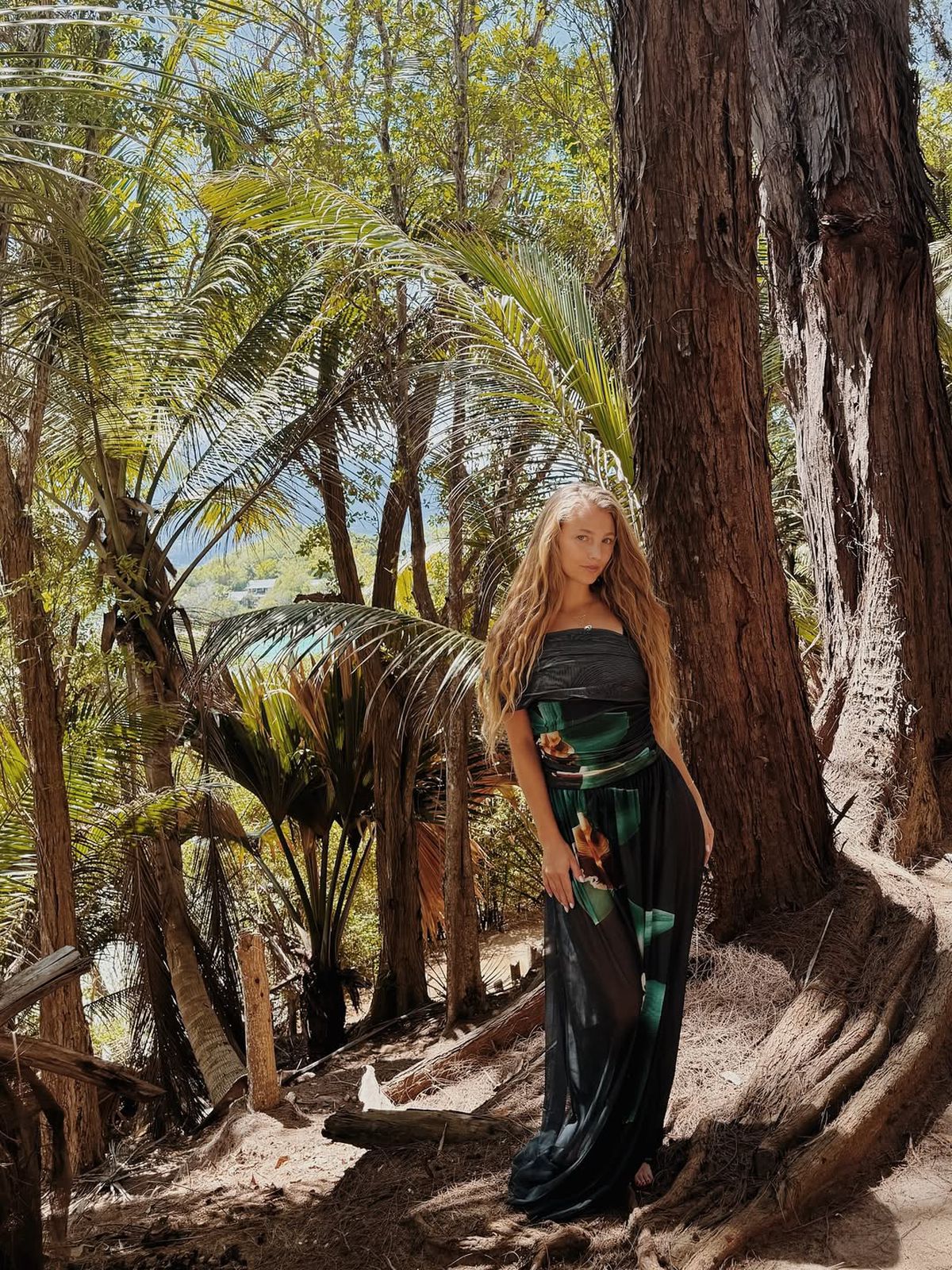 Kristen Thoms, noua iubită a lui Stefanos Tsitsipas