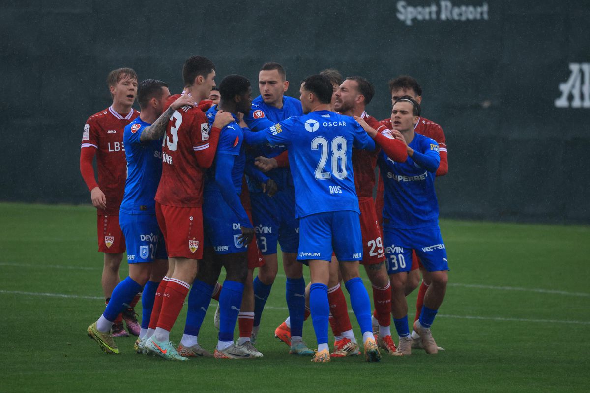 Rezultat îngrijorător pentru Universitatea Craiova în Antalya: liderul din Superligă a fost subordonat de echipa secundă a clubului din Bundesliga