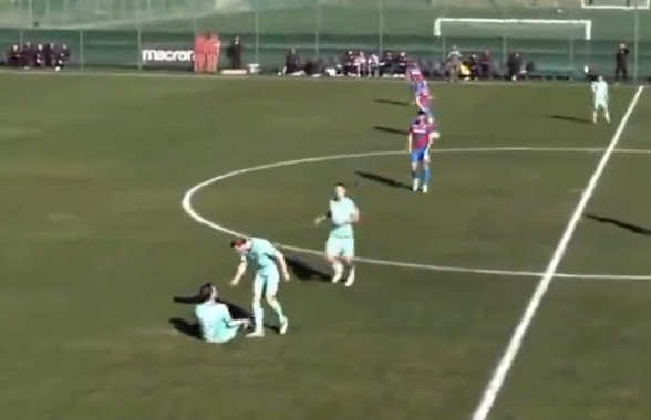 Scene șocante la amicalul din Spania: și-a luat coechipierul la bătaie