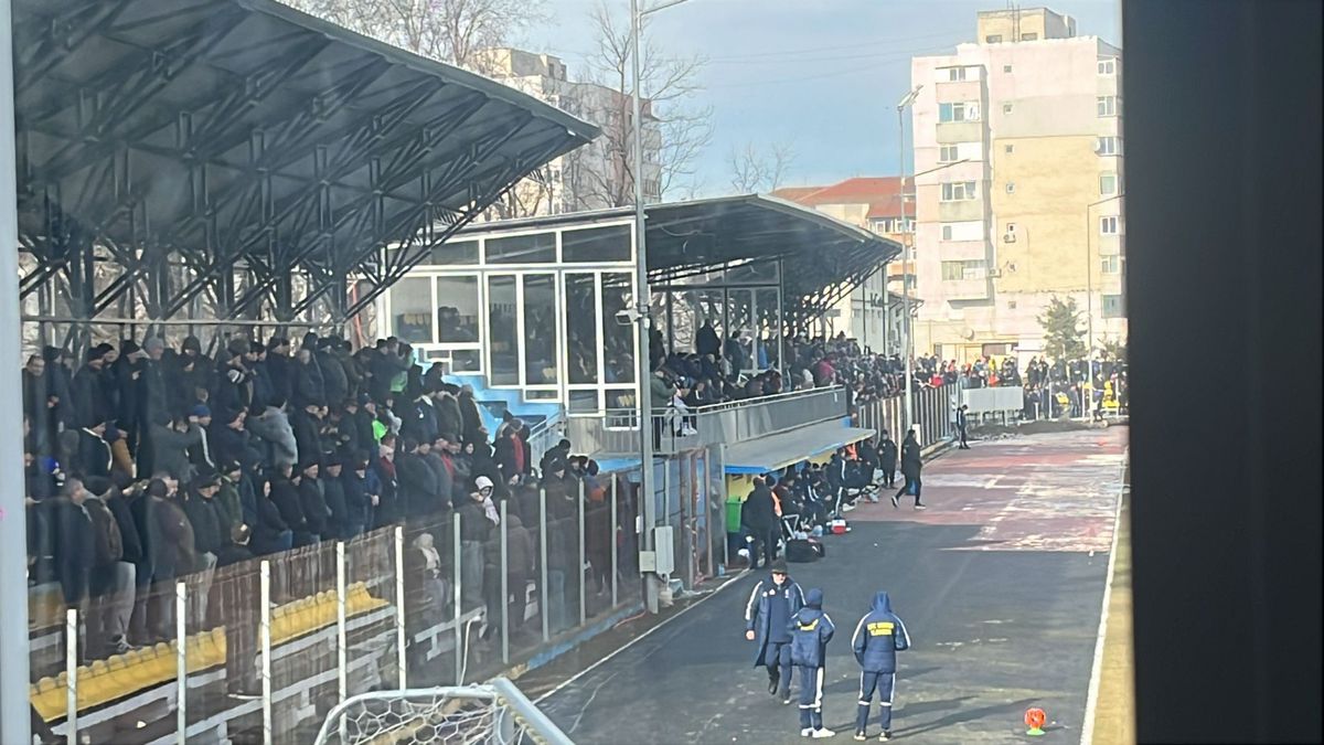 A revenit pe teren după 4 luni în care s-a luptat cu depresia, în primul meci jucat de Slobozia pe stadionul modernizat