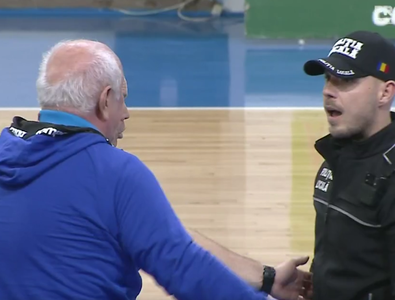 Poliția pe teren la meciul din „Liga Florilor” » Gheorghe Tadici s-a aflat ...