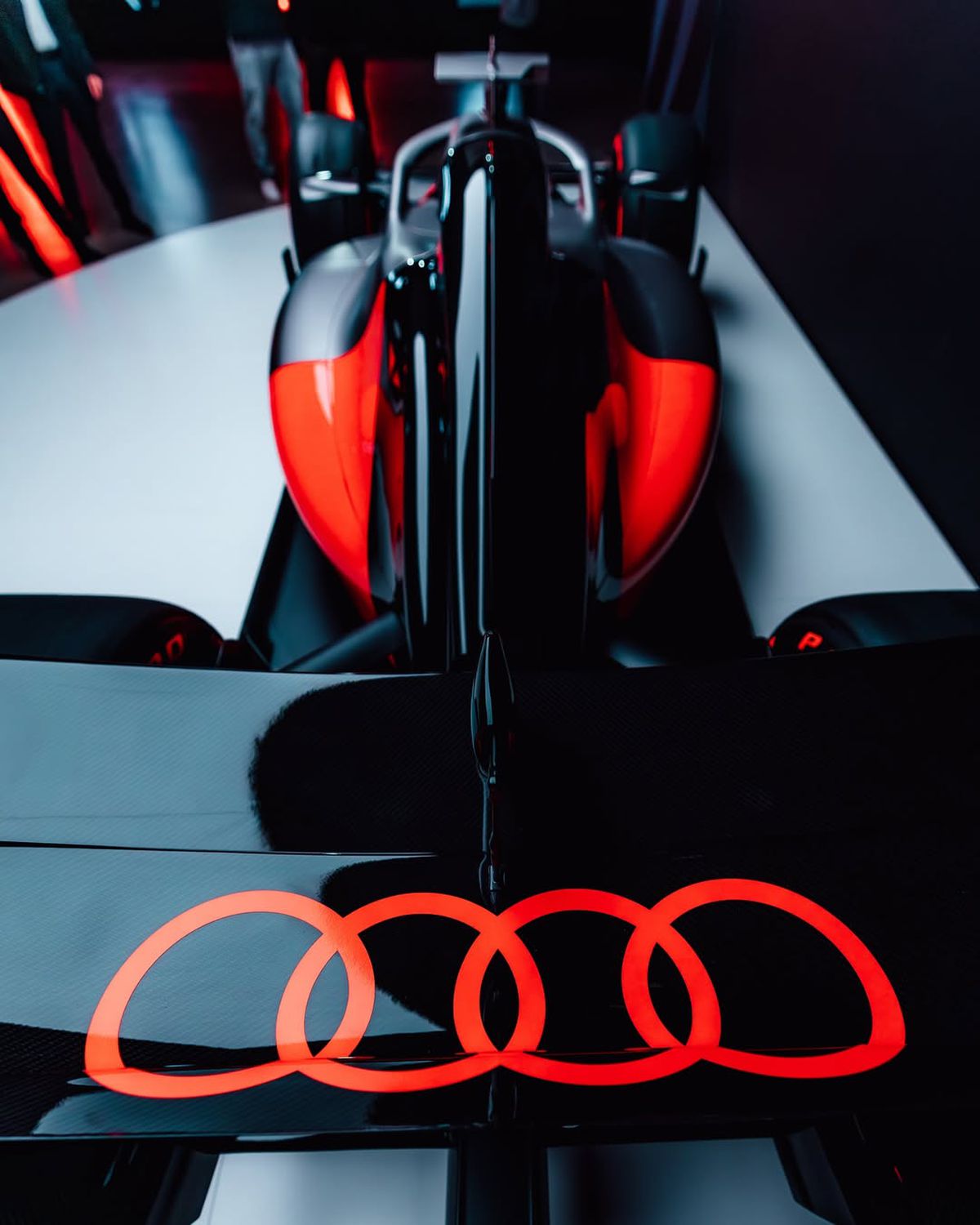 Mașina Audi pentru Formula 1