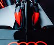 Audi a scos pe circuit noul monopost cu care debutează în Formula 1 » Primele imagini oficiale