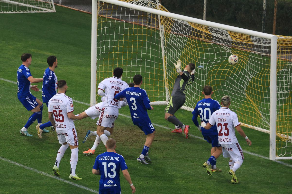 Rapid - Wisla Plock, amical în Antalya