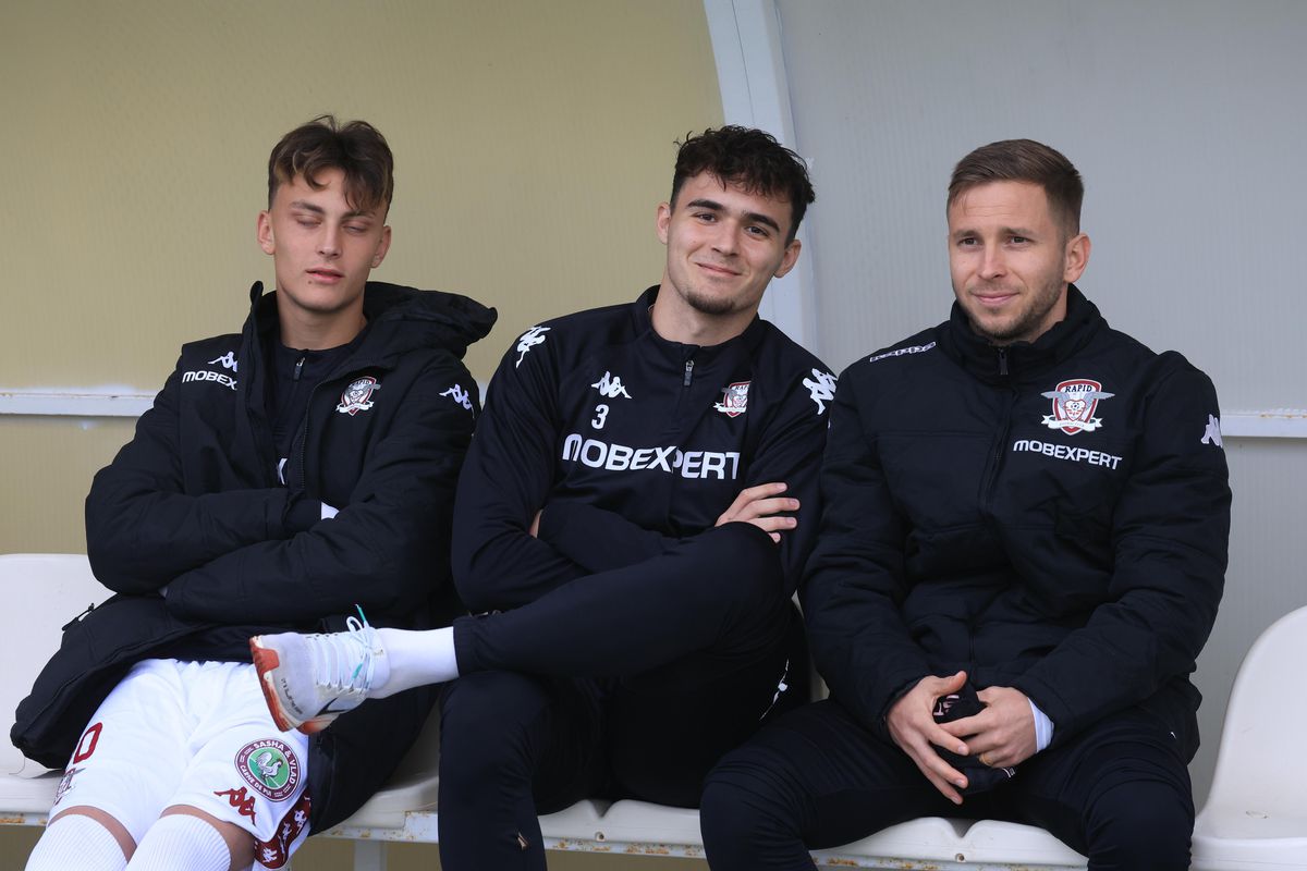 Rapid - Wisla Plock, amical în Antalya