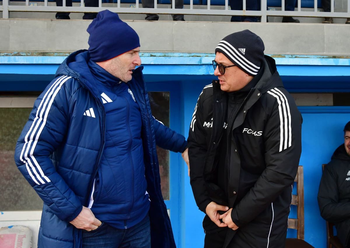 A revenit pe teren după 4 luni în care s-a luptat cu depresia, în primul meci jucat de Slobozia pe stadionul modernizat