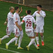 Rapid - Wisla Plock, amical în Antalya. // FOTO: Ionuț Iordache (GSP)
