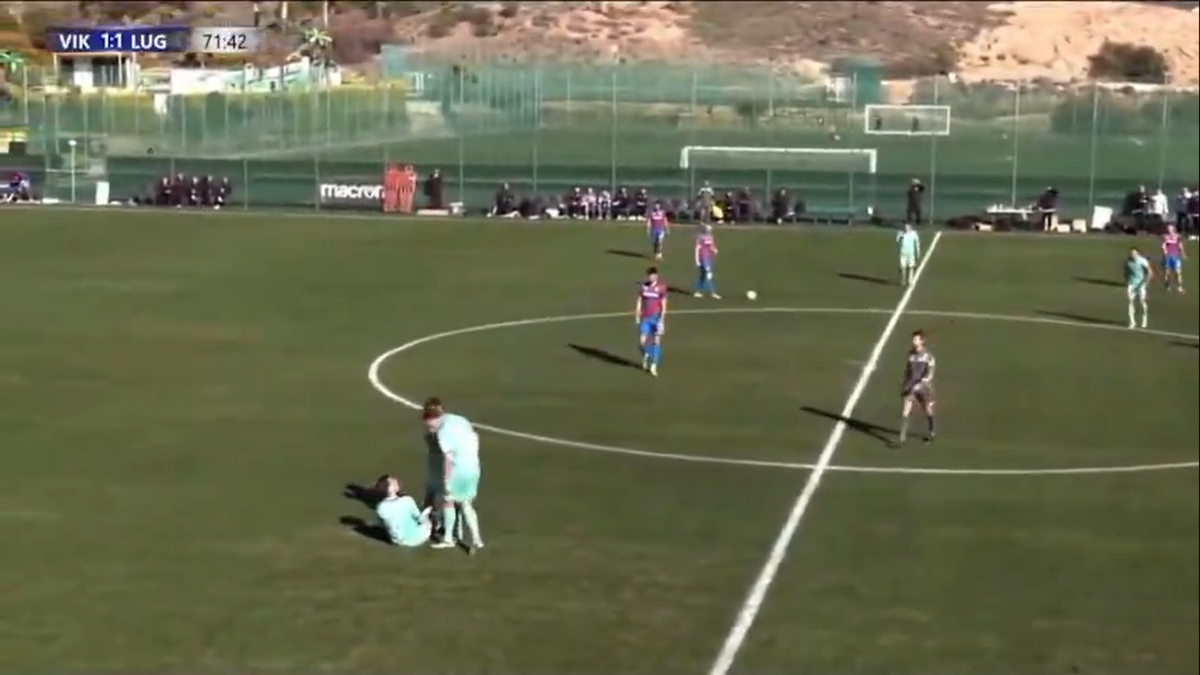 Bătaie între coechiperi la Viktoria Plzen - Lugano