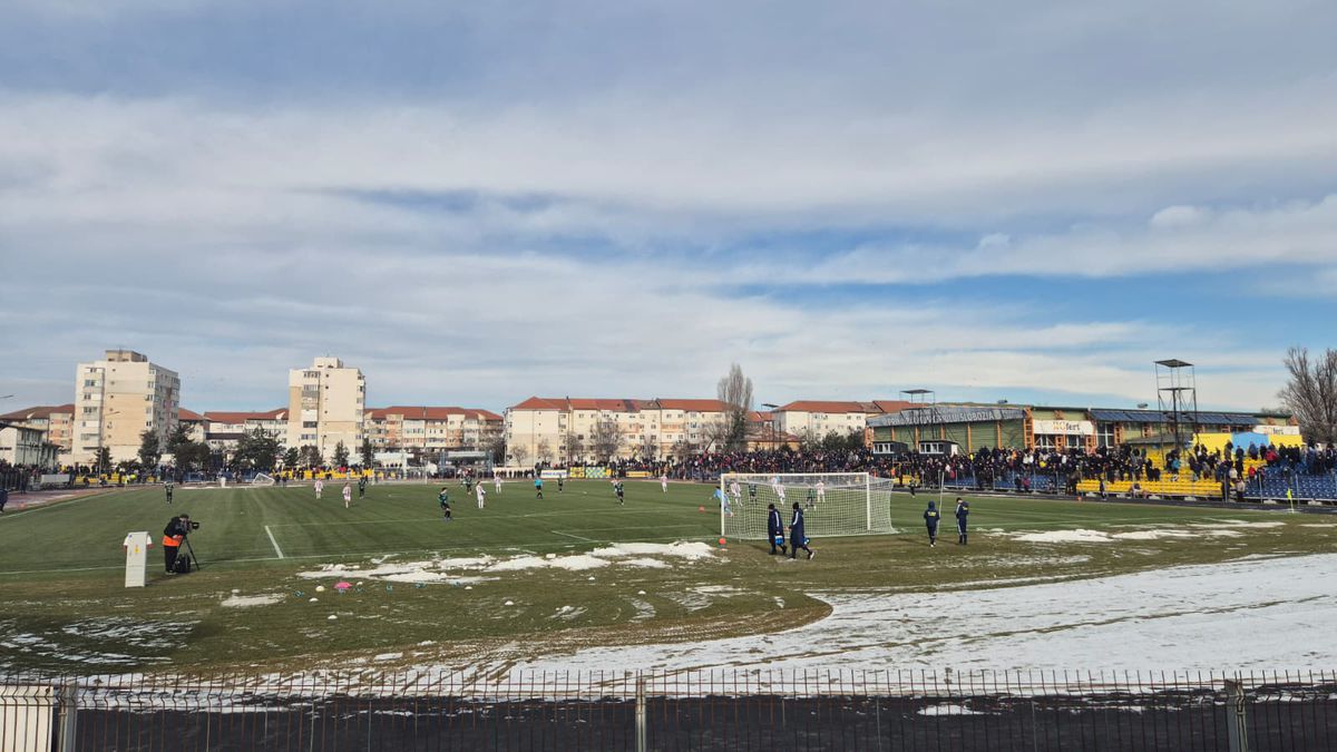 Singurul stadion din Superliga cu „trei tribune 1”, inaugurat oficial astăzi » Cum arată după modernizare