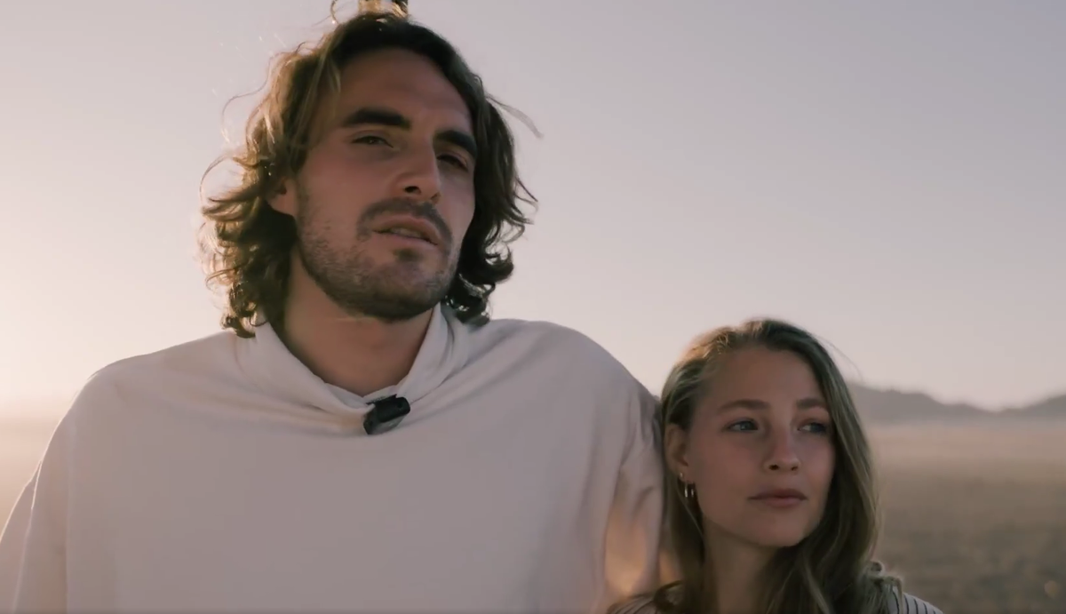 Kristen Thoms, noua iubită a lui Stefanos Tsitsipas