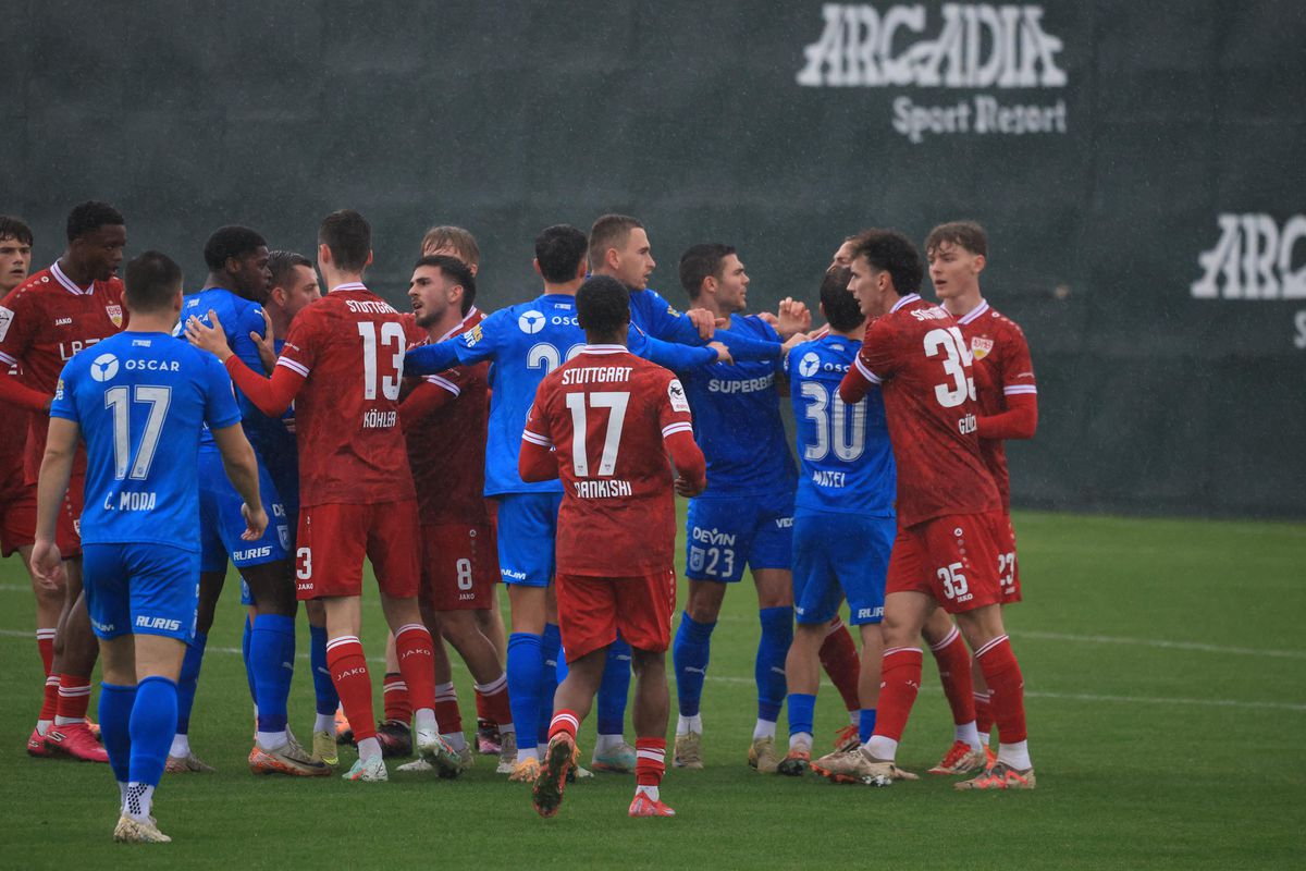 Rezultat îngrijorător pentru Universitatea Craiova în Antalya: liderul din Superligă a fost subordonat de echipa secundă a clubului din Bundesliga