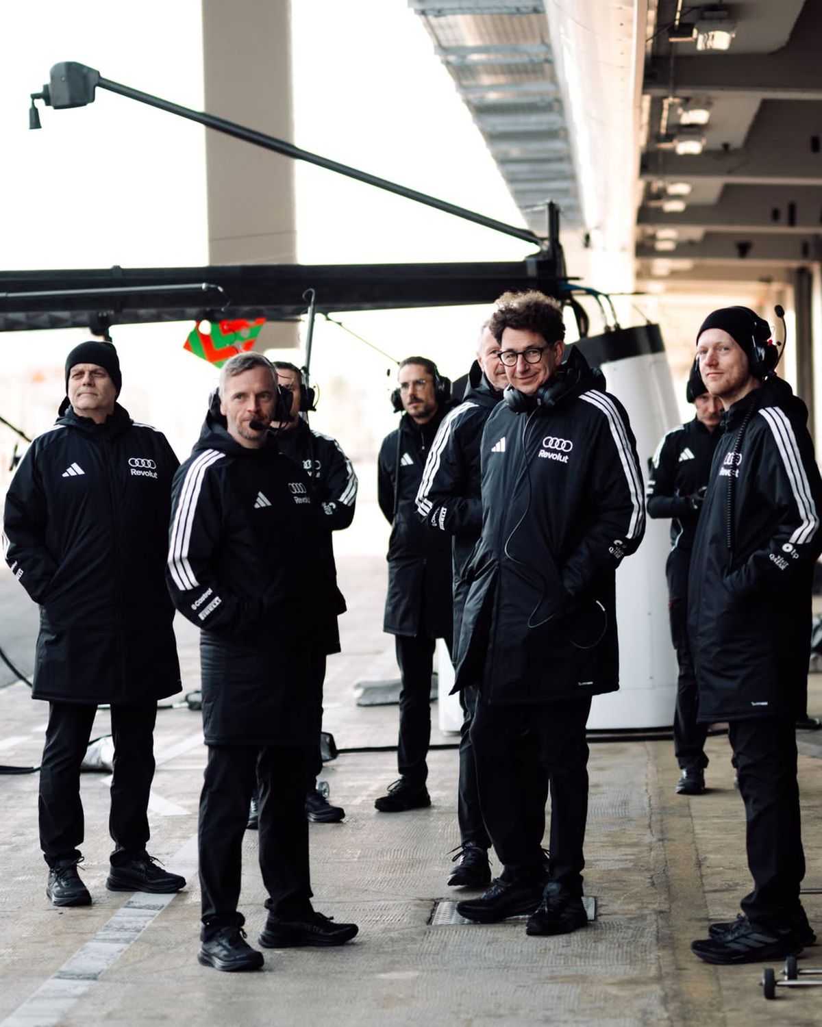 Mașina Audi pentru Formula 1