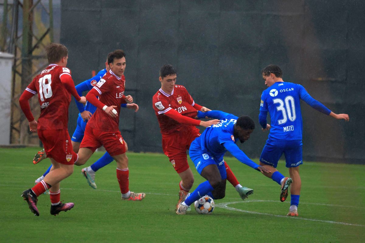 Rezultat îngrijorător pentru Universitatea Craiova în Antalya: liderul din Superligă a fost subordonat de echipa secundă a clubului din Bundesliga