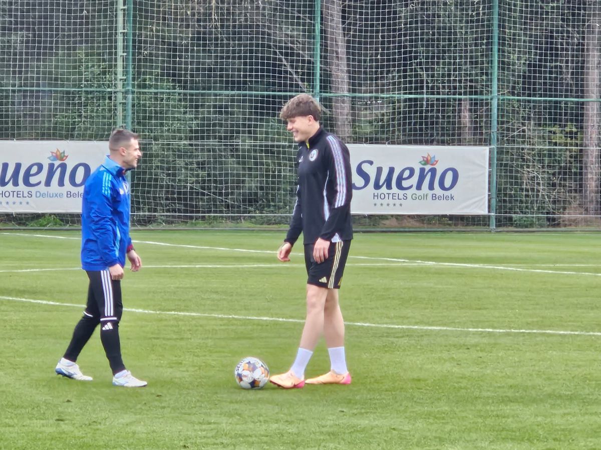 Universitatea Cluj, antrenament în Antalya